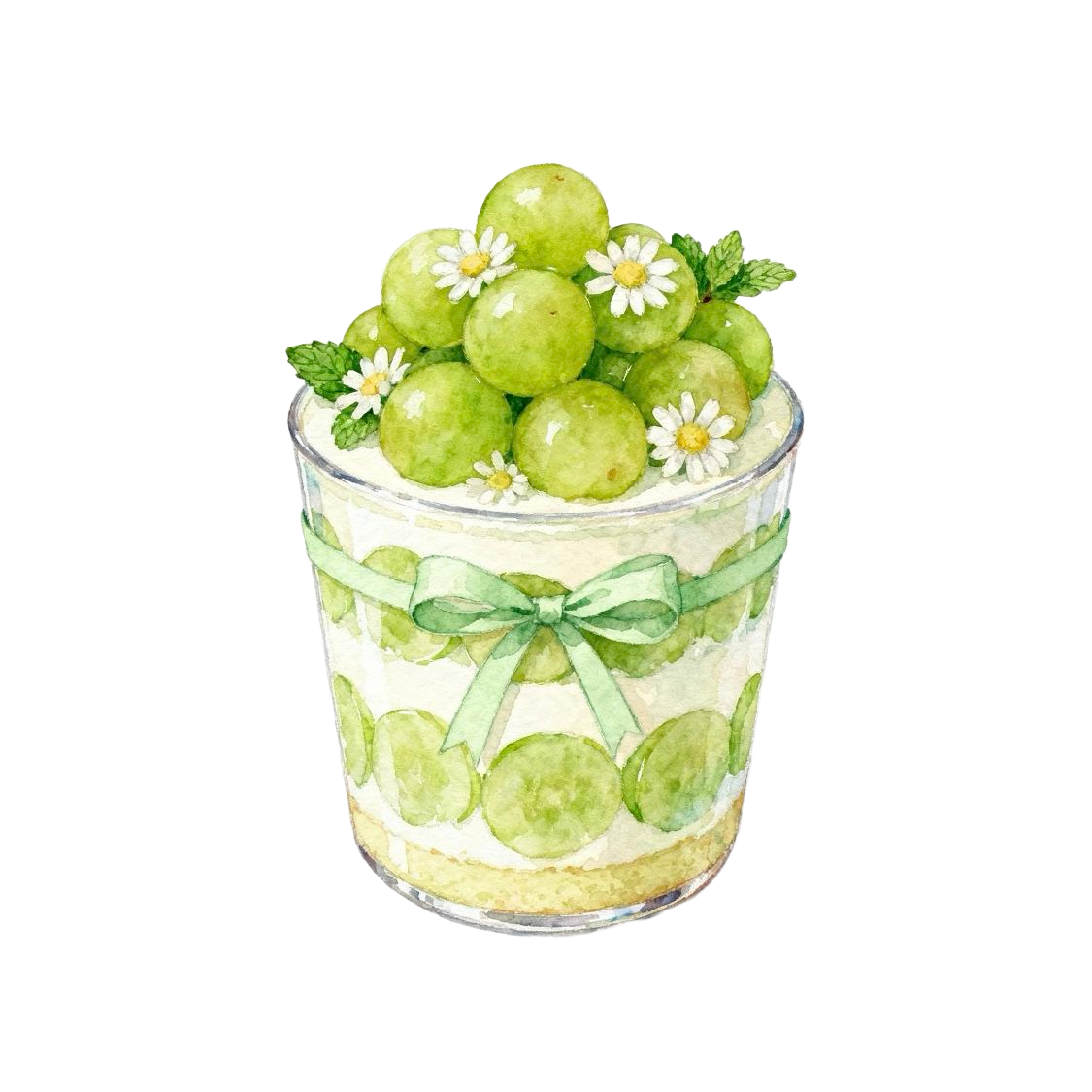 Grape Parfait